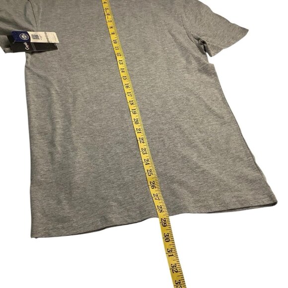 NWT Notre Dame Fighting Irish Logo Short Sleeve Tee Mens Size Small Gray - Picture 4 of 8